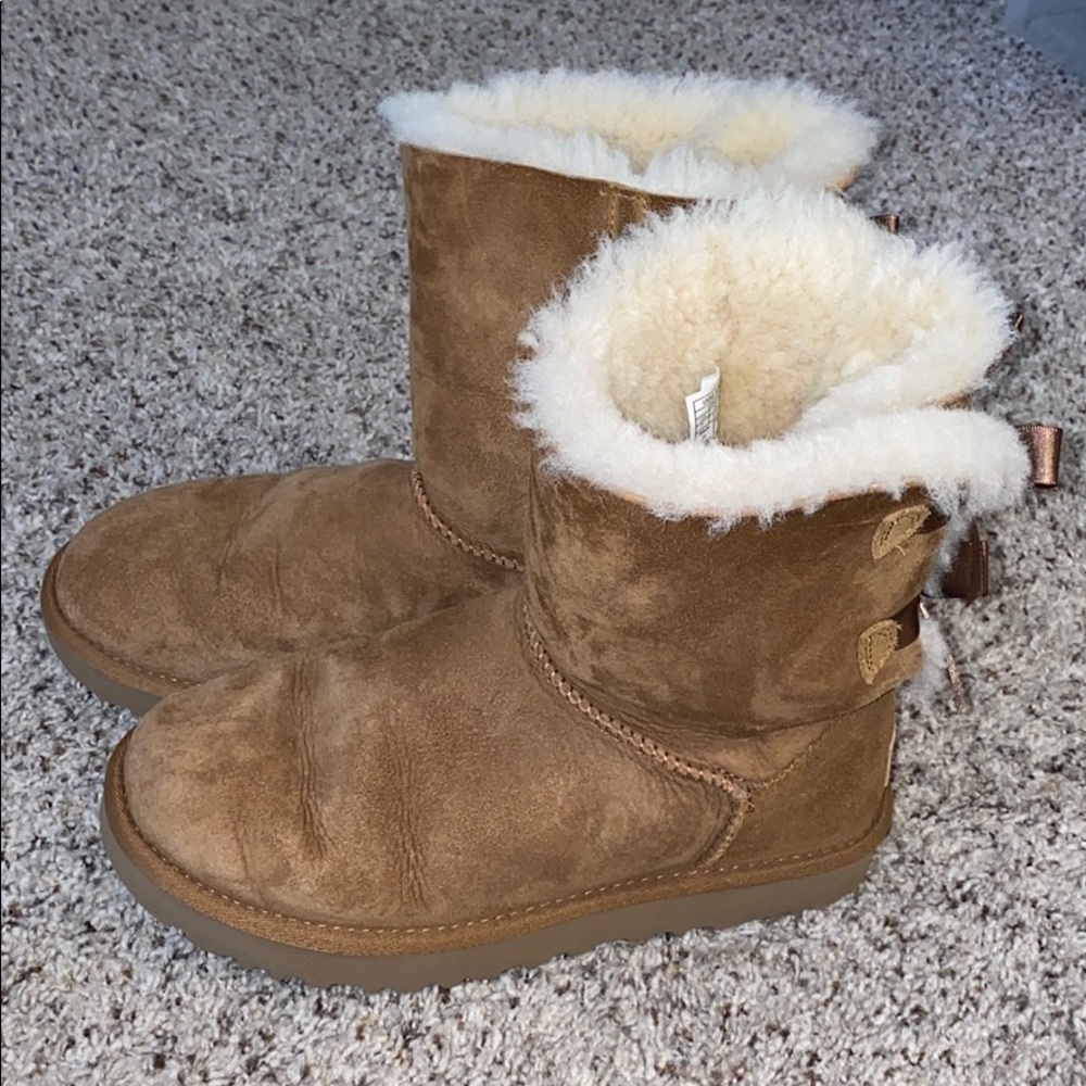 UGG Bailey Bow boots